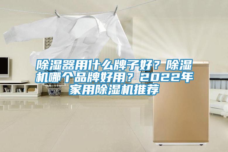 除濕器用什麽牌子好？好色先生在线播放哪個品牌好用？2022年家用好色先生在线播放推薦