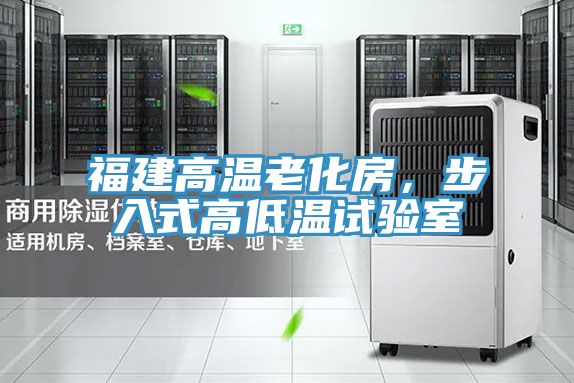 福建高溫老化房,步入式高低溫試驗室