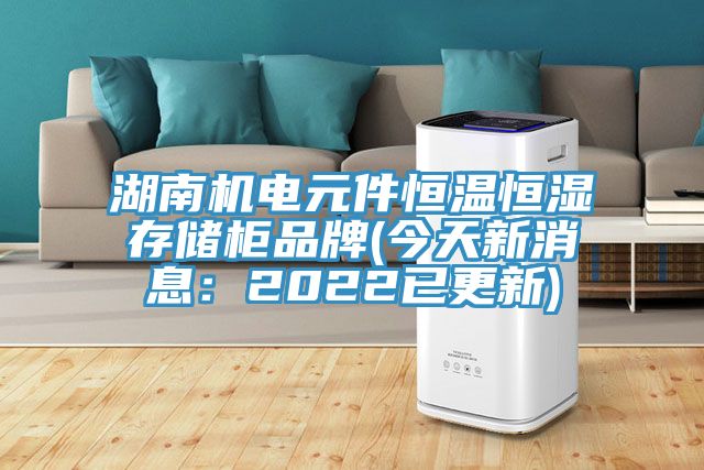 湖南機電元件恒溫恒濕存儲櫃品牌(今天新消息：2022已更新)