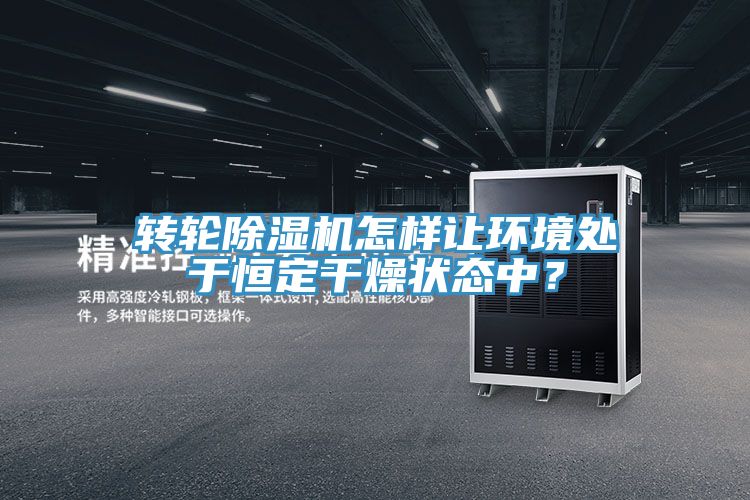 轉輪好色先生在线播放怎樣讓環境處於恒定幹燥狀態中？